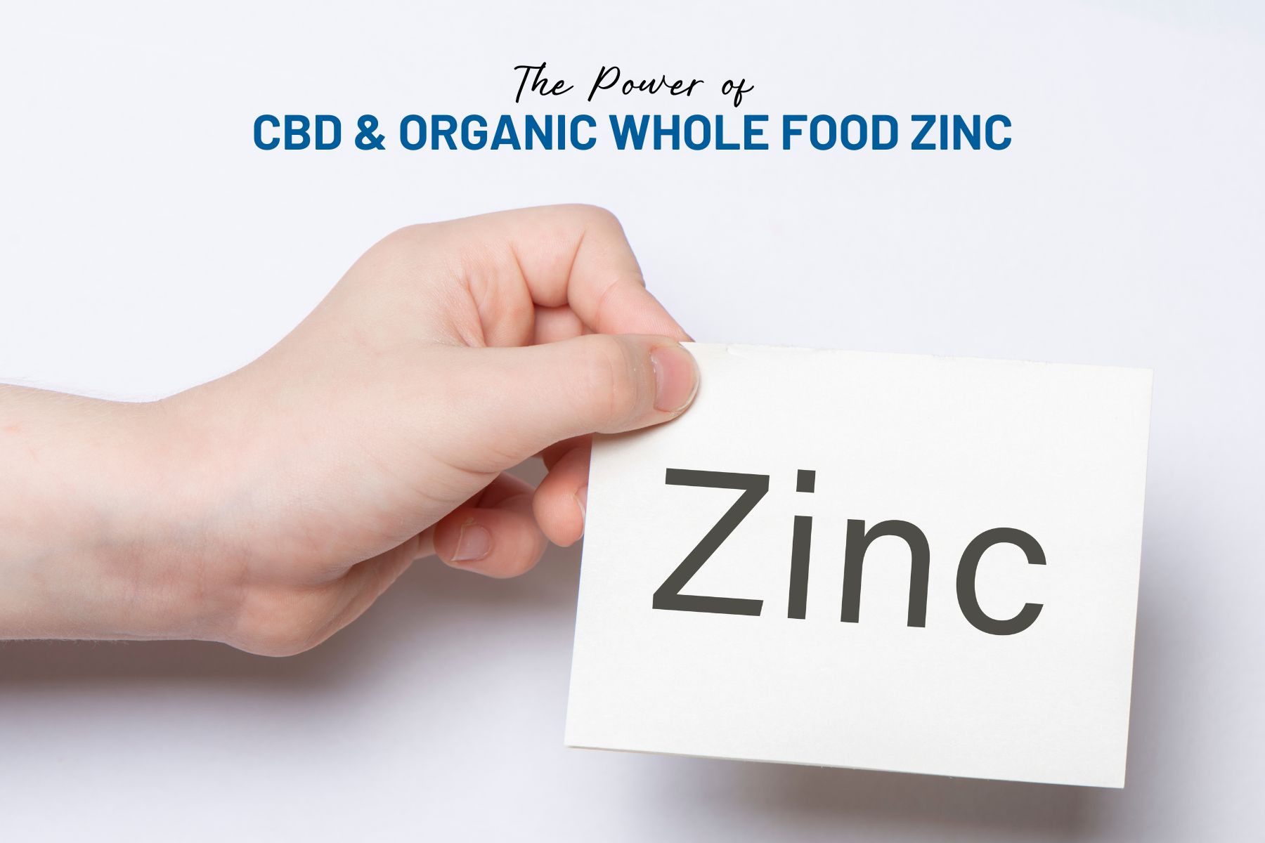 Understanding the Power of CBD and Mother Earth's Organic Whole Food Zinc: The Winning Combination for Optimal Results